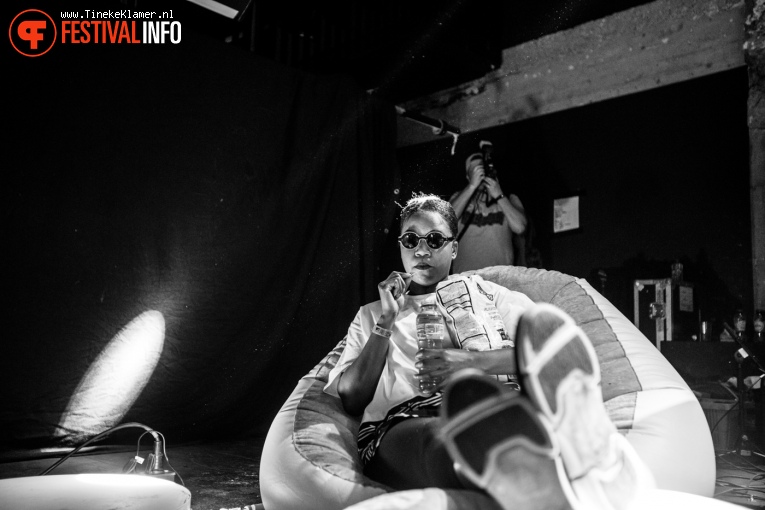 Santigold op REC. 2016 foto