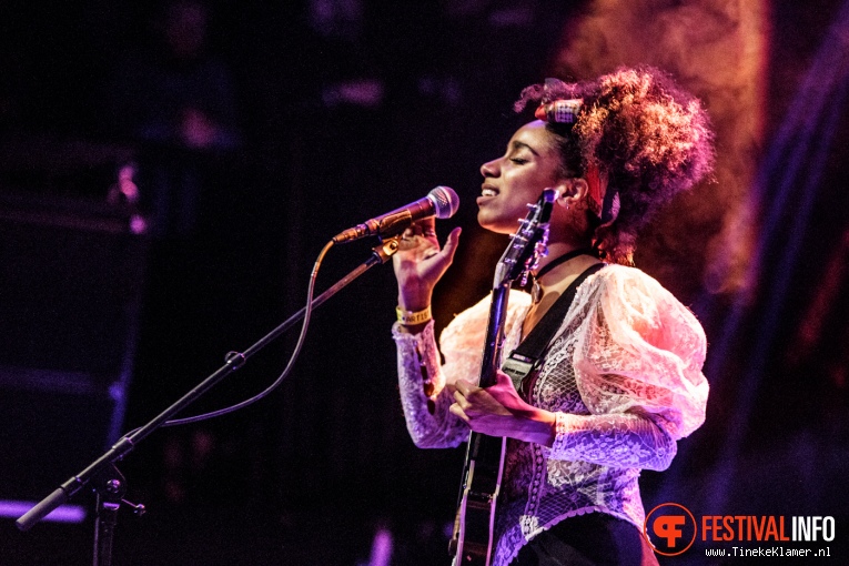 Lianne La Havas op REC. 2016 foto