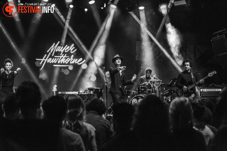 Mayer Hawthorne op REC. 2016 foto