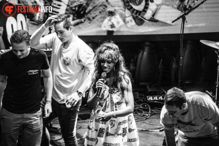 Santigold op REC. 2016 foto