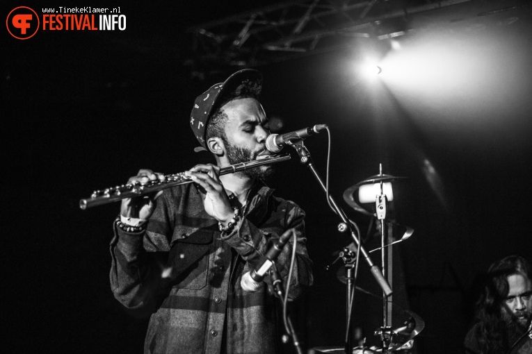 Carlos Nino op REC. 2016 foto