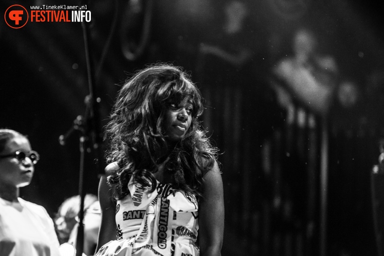 Santigold op REC. 2016 foto