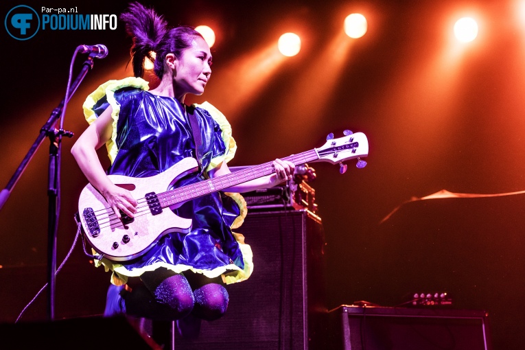 Deerhoof op Red Hot Chili Peppers - 08/11 - Ziggo Dome foto