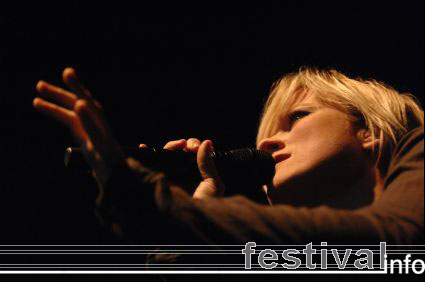 Ilse DeLange op Appelpop 2007 foto