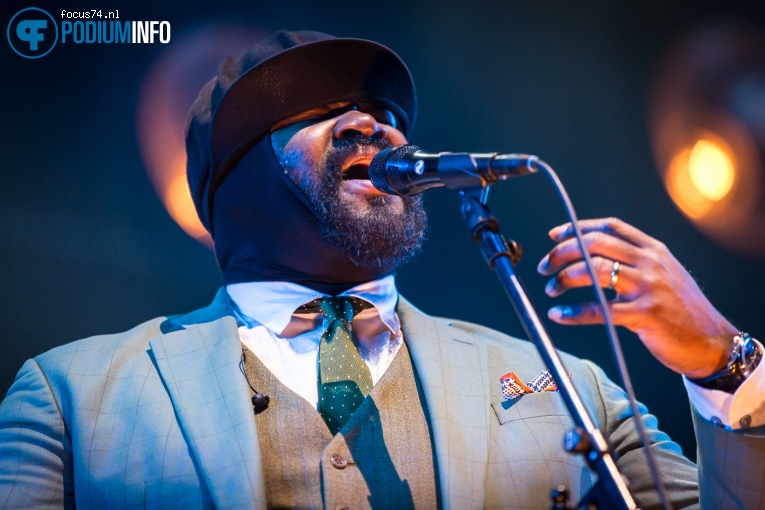 Gregory Porter op Gregory Porter - 11/11 - Heineken Music Hall foto
