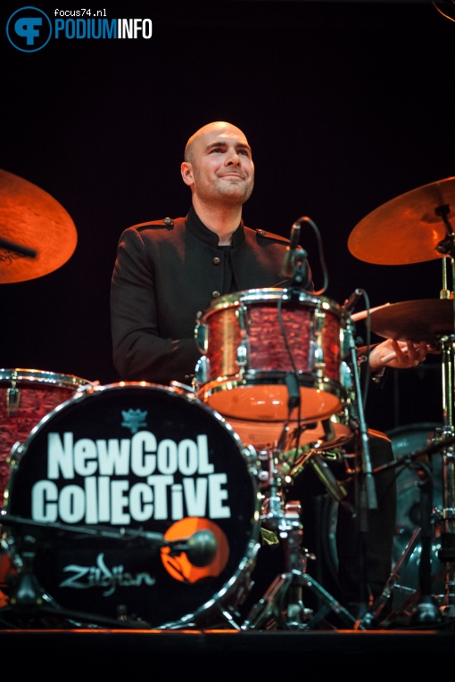 Foto New Cool Collective op Gregory Porter - 11/11 - Heineken Music Hall