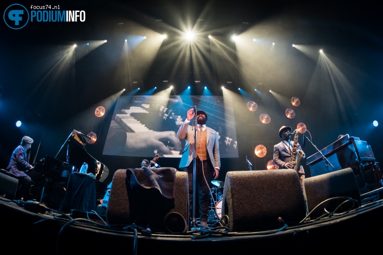 Gregory Porter op Gregory Porter - 11/11 - Heineken Music Hall foto