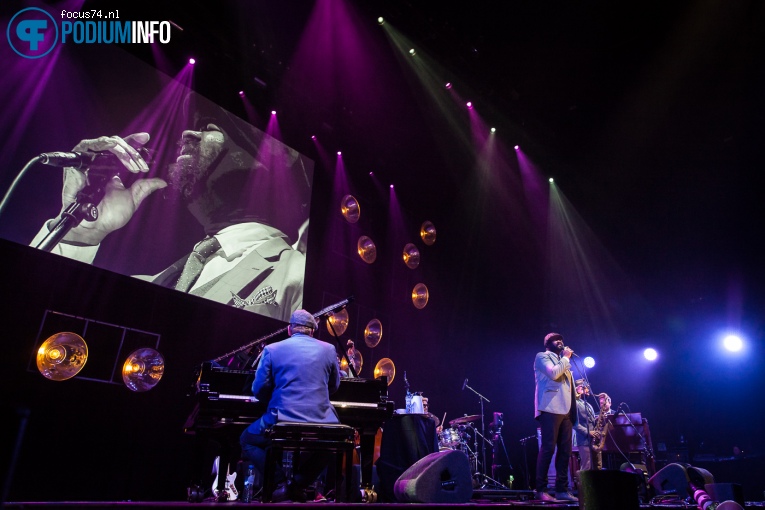 Gregory Porter op Gregory Porter - 11/11 - Heineken Music Hall foto