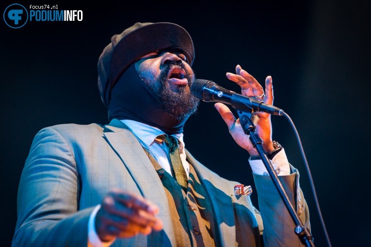Gregory Porter op Gregory Porter - 11/11 - Heineken Music Hall foto