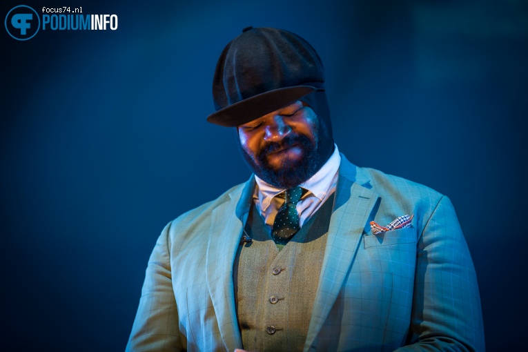 Gregory Porter op Gregory Porter - 11/11 - Heineken Music Hall foto