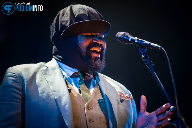 Gregory Porter op Gregory Porter - 11/11 - Heineken Music Hall foto