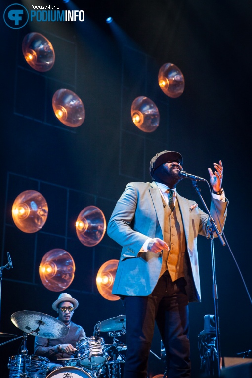 Gregory Porter op Gregory Porter - 11/11 - Heineken Music Hall foto