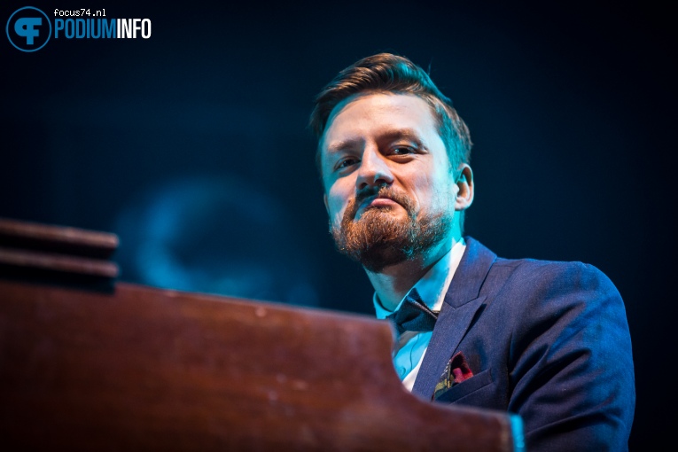 Gregory Porter op Gregory Porter - 11/11 - Heineken Music Hall foto