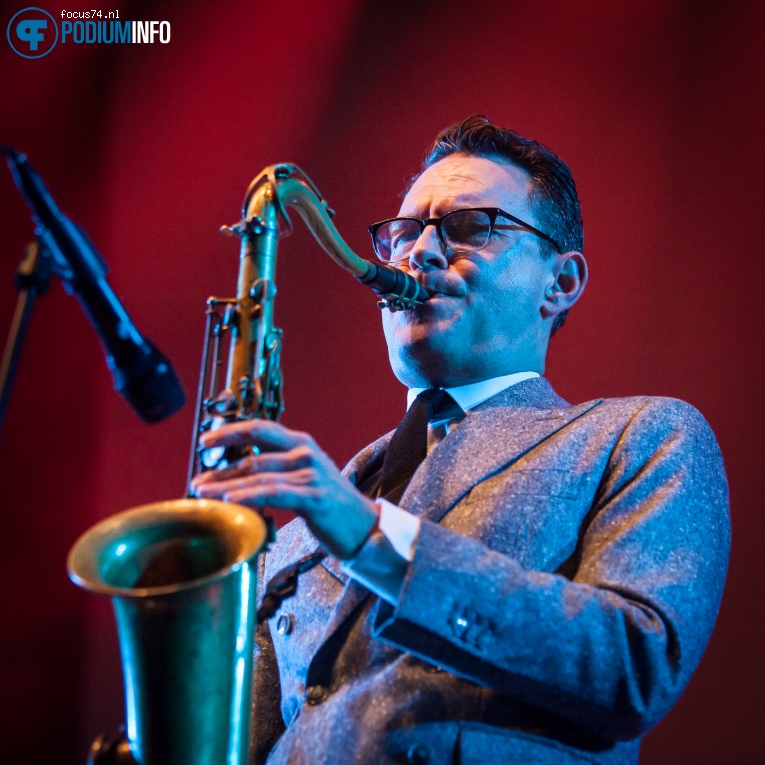 Foto New Cool Collective op Gregory Porter - 11/11 - Heineken Music Hall