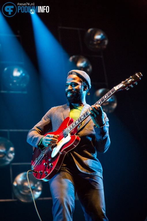 Foto New Cool Collective op Gregory Porter - 11/11 - Heineken Music Hall