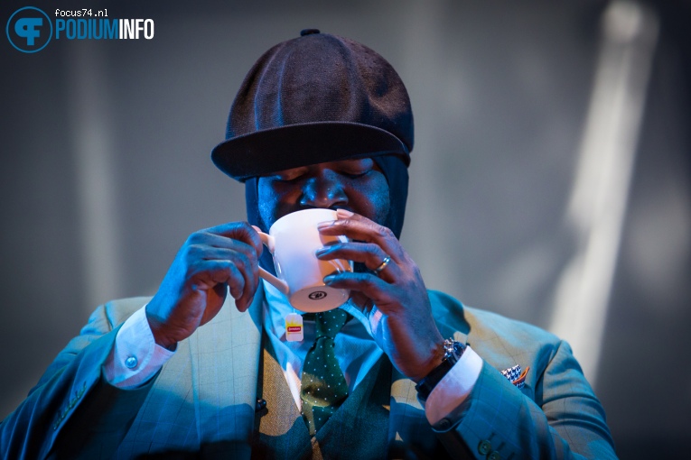 Gregory Porter op Gregory Porter - 11/11 - Heineken Music Hall foto