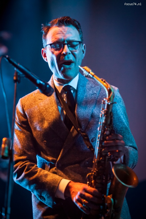 Foto New Cool Collective op Gregory Porter - 11/11 - Heineken Music Hall