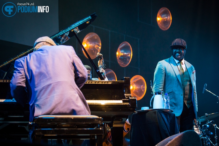 Gregory Porter op Gregory Porter - 11/11 - Heineken Music Hall foto