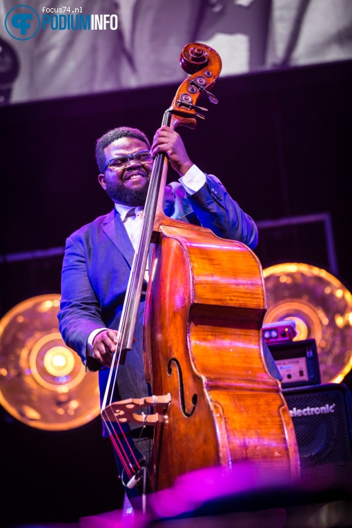 Gregory Porter op Gregory Porter - 11/11 - Heineken Music Hall foto
