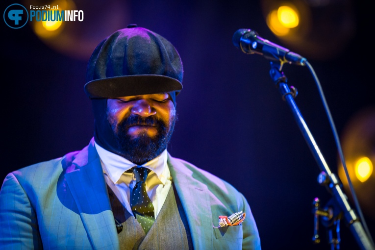 Gregory Porter op Gregory Porter - 11/11 - Heineken Music Hall foto