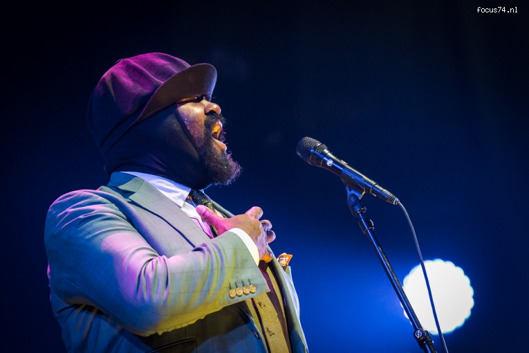 Gregory Porter op Gregory Porter - 11/11 - Heineken Music Hall foto