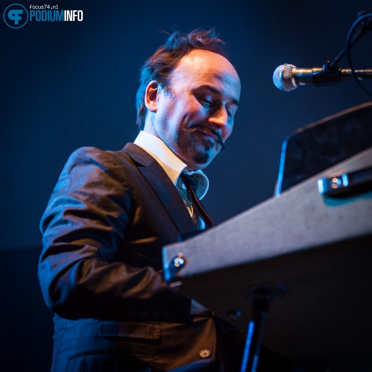 Foto New Cool Collective op Gregory Porter - 11/11 - Heineken Music Hall