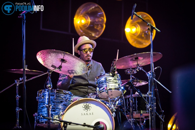 Gregory Porter op Gregory Porter - 11/11 - Heineken Music Hall foto