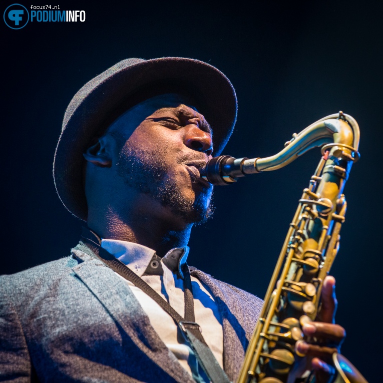 Gregory Porter op Gregory Porter - 11/11 - Heineken Music Hall foto