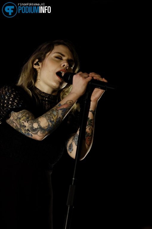 Coeur de Pirate op Coeur de Pirate - 28/11 - Melkweg foto