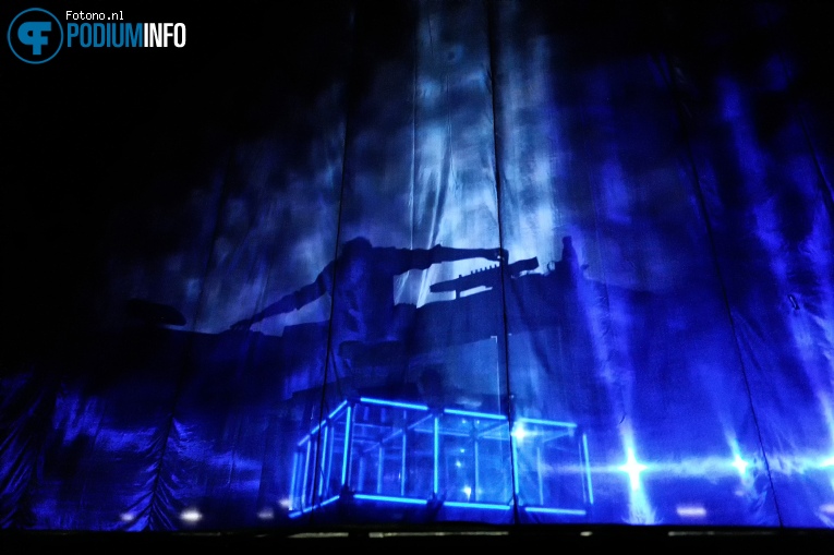 Flume (AUS) op Flume - 04/11 - Heineken Music Hall foto