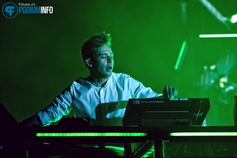 Flume (AUS) op Flume - 04/11 - Heineken Music Hall foto