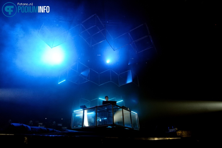 Foto Flume (AUS) op Flume - 04/11 - Heineken Music Hall
