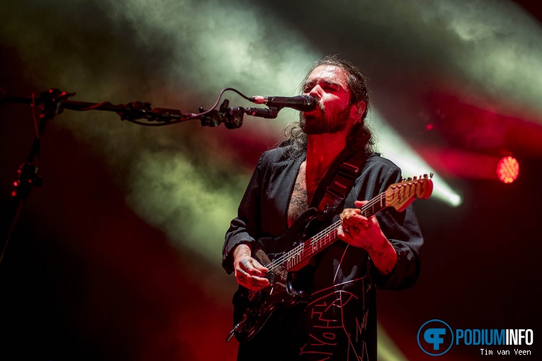 Biffy Clyro op Biffy Clyro - 7/11 - TivoliVredenburg foto