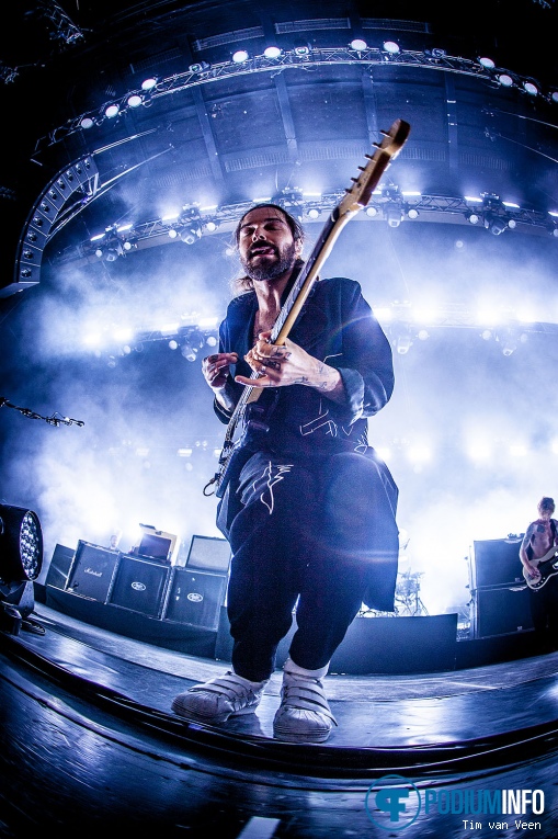 Biffy Clyro op Biffy Clyro - 7/11 - TivoliVredenburg foto
