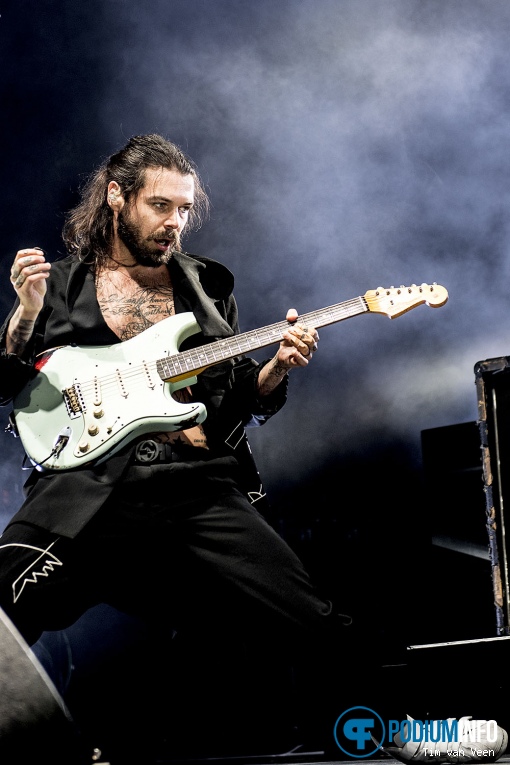 Biffy Clyro op Biffy Clyro - 7/11 - TivoliVredenburg foto