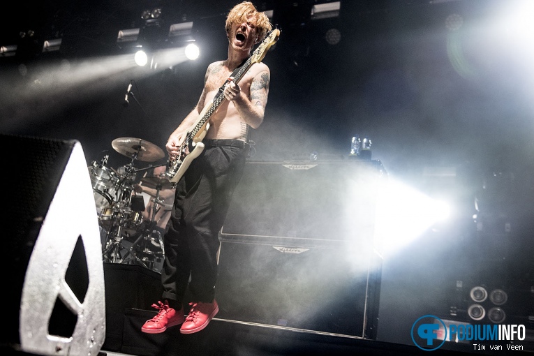 Biffy Clyro op Biffy Clyro - 7/11 - TivoliVredenburg foto