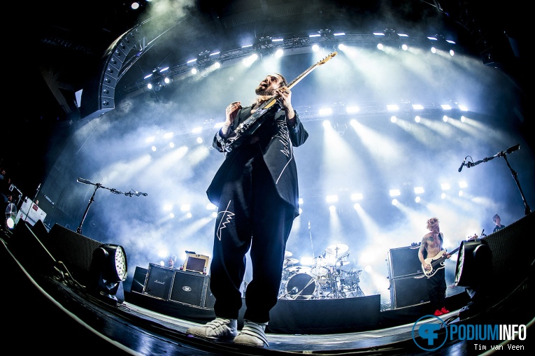 Biffy Clyro op Biffy Clyro - 7/11 - TivoliVredenburg foto
