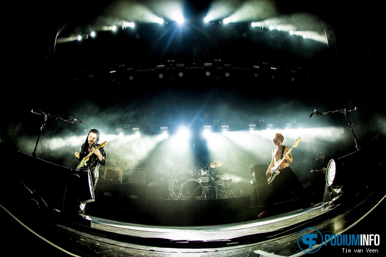 Biffy Clyro op Biffy Clyro - 7/11 - TivoliVredenburg foto