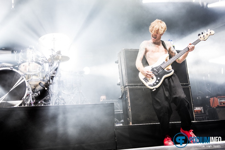 Biffy Clyro op Biffy Clyro - 7/11 - TivoliVredenburg foto