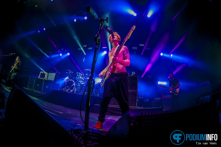 Biffy Clyro op Biffy Clyro - 7/11 - TivoliVredenburg foto