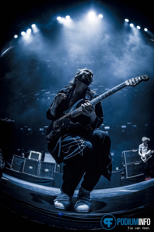 Biffy Clyro op Biffy Clyro - 7/11 - TivoliVredenburg foto
