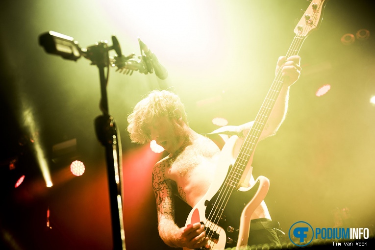 Biffy Clyro op Biffy Clyro - 7/11 - TivoliVredenburg foto