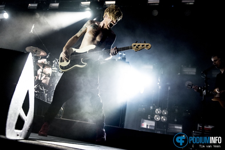 Biffy Clyro op Biffy Clyro - 7/11 - TivoliVredenburg foto