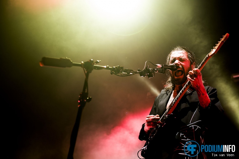 Biffy Clyro op Biffy Clyro - 7/11 - TivoliVredenburg foto