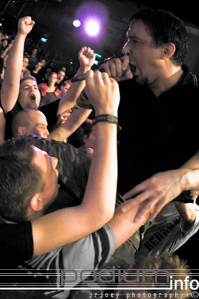 Sick Of It All op Sick of it All - 16/9 - Melkweg foto