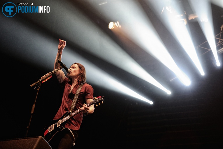 Alter Bridge op Alter Bridge - 10/11 - Heineken Music Hall foto