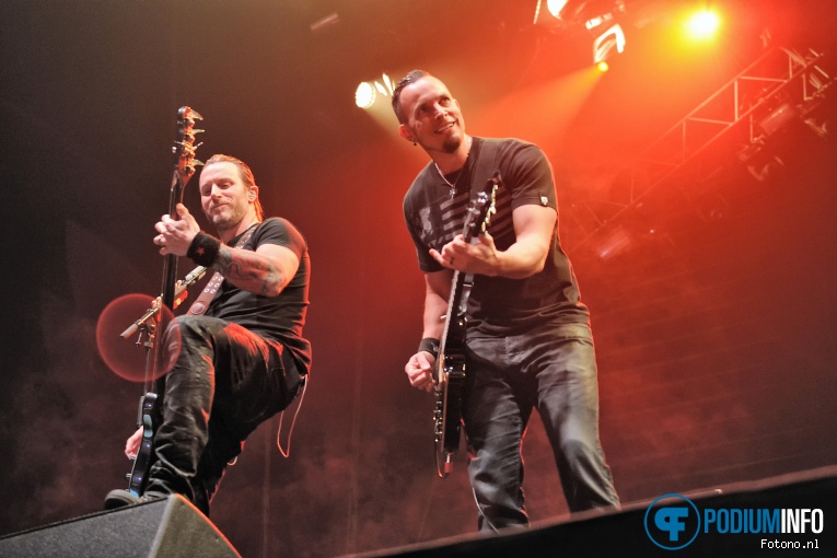 Alter Bridge op Alter Bridge - 10/11 - Heineken Music Hall foto