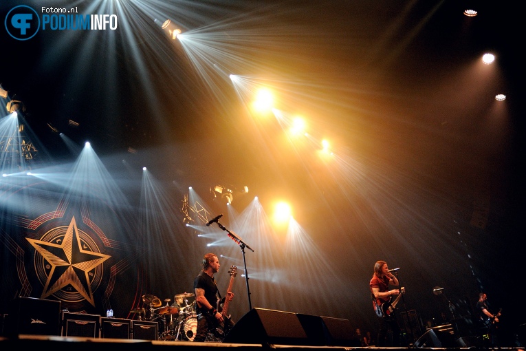Alter Bridge op Alter Bridge - 10/11 - Heineken Music Hall foto
