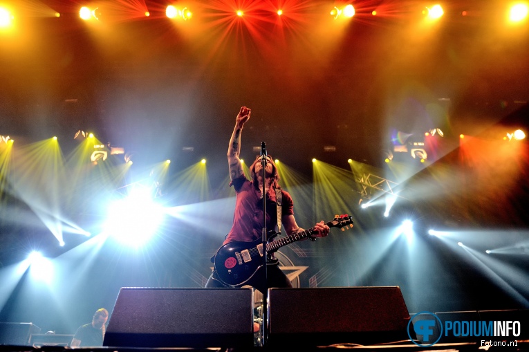 Alter Bridge op Alter Bridge - 10/11 - Heineken Music Hall foto