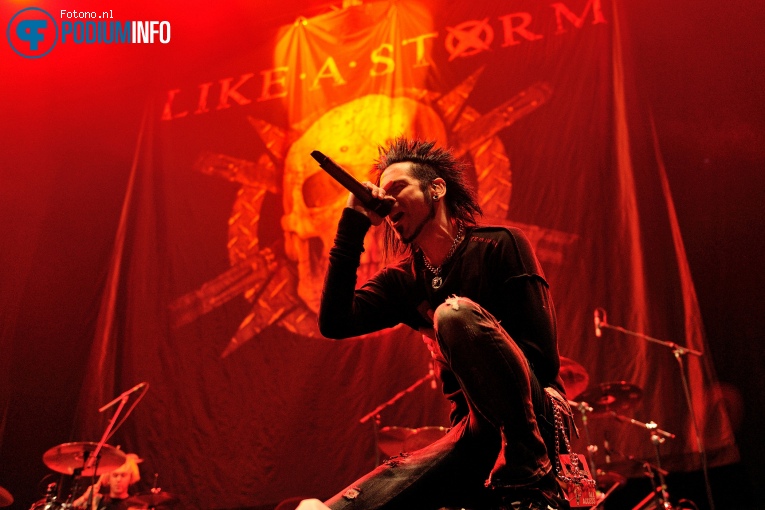 Like A Storm op Alter Bridge - 10/11 - Heineken Music Hall foto